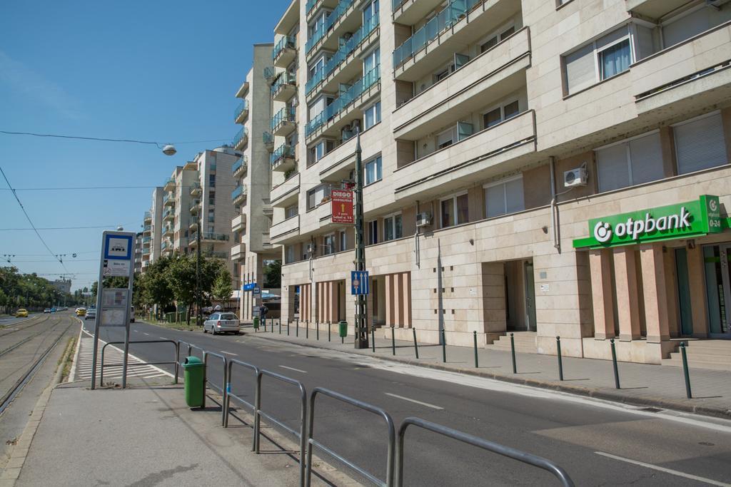 Center Haz Apartman Budapest Exterior foto